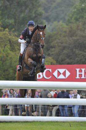 William Fox-Pitt GBR-Burghley2011